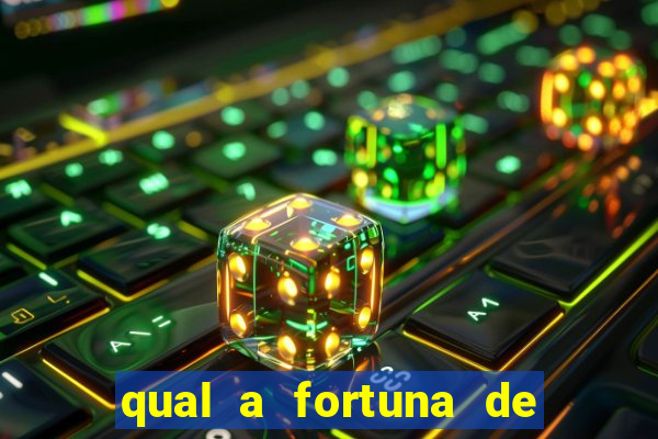 qual a fortuna de peter jordan